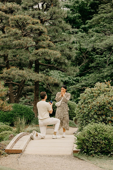 Tokyo- Based Couple and Engagement Photographer Kilakila Parnell