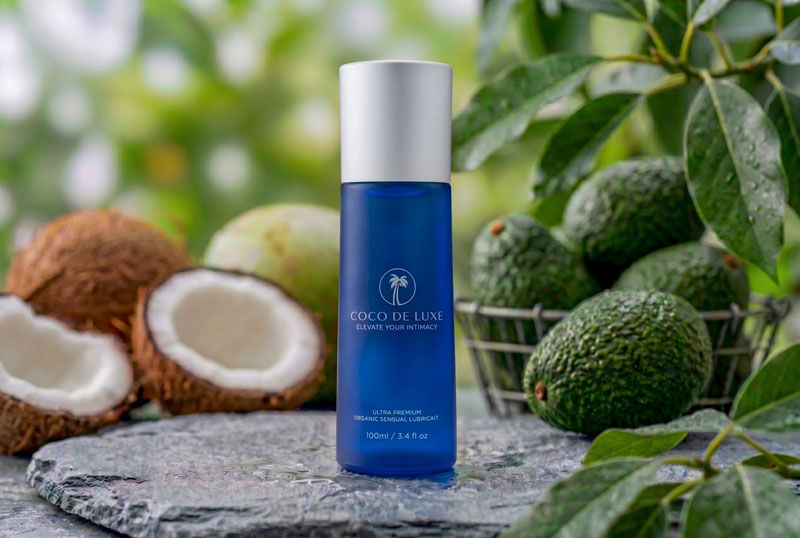 Coco Deluxe Organic Natural Lubricant OK so the new ones I put it even though it's the