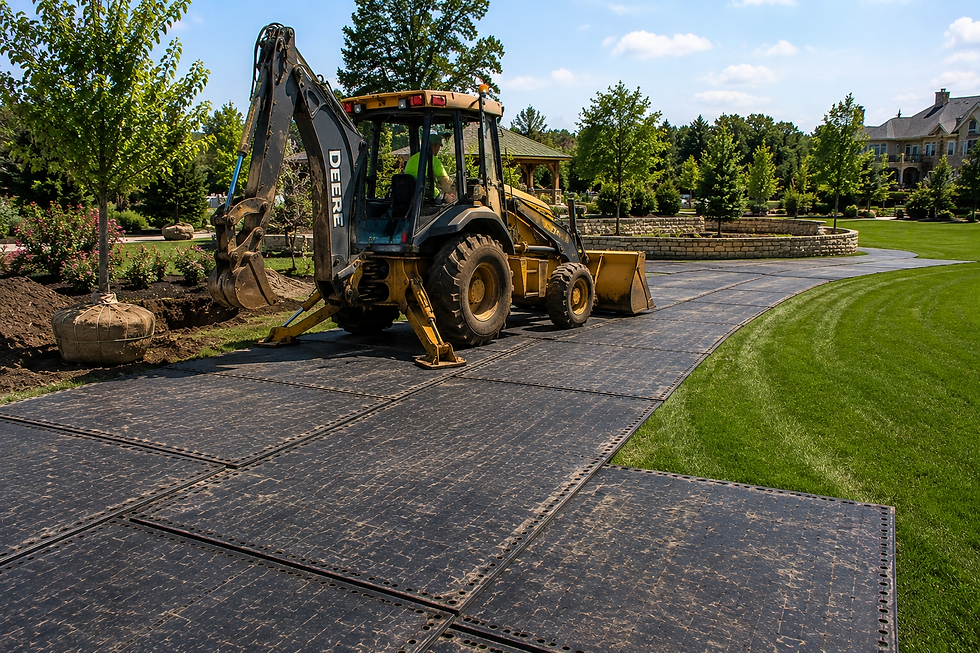 Lawn, Landscaping, and Field Mats