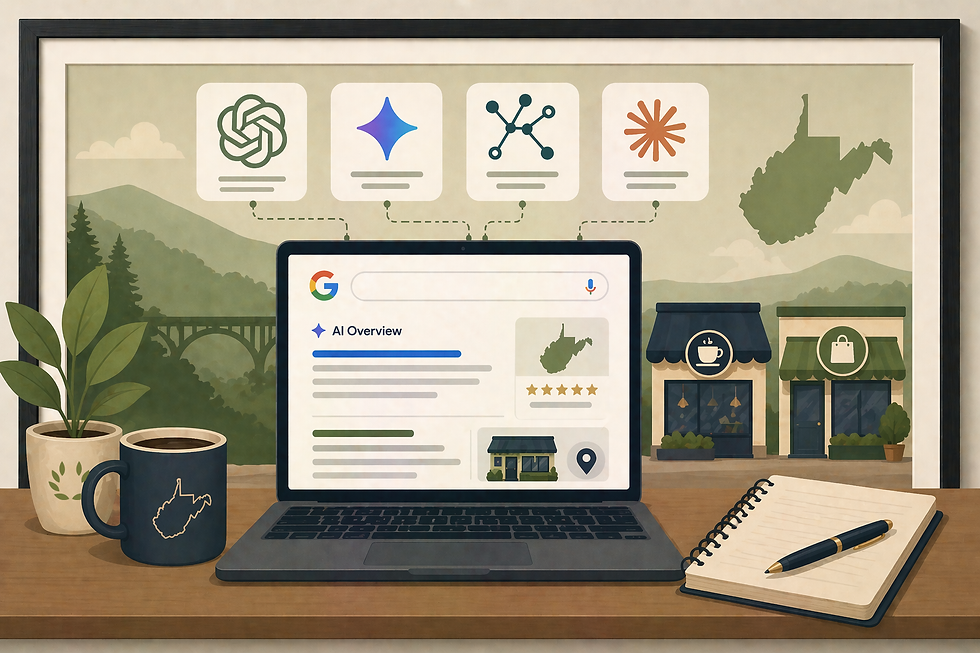Relaunch Digital SEO Agency in Morgantown, WV