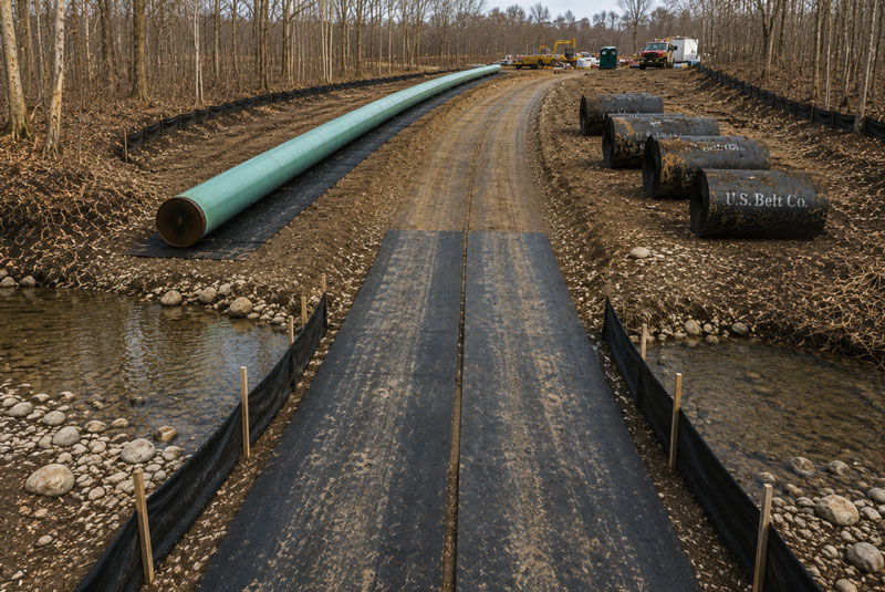 Used Conveyor Belt for Marine and Dock Uses