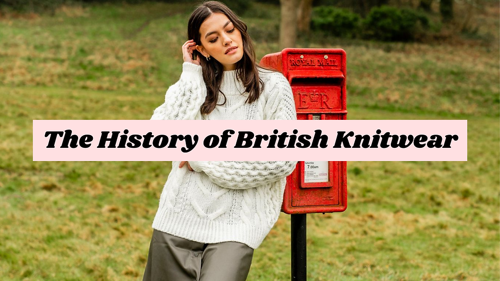 The History of British Knitwear