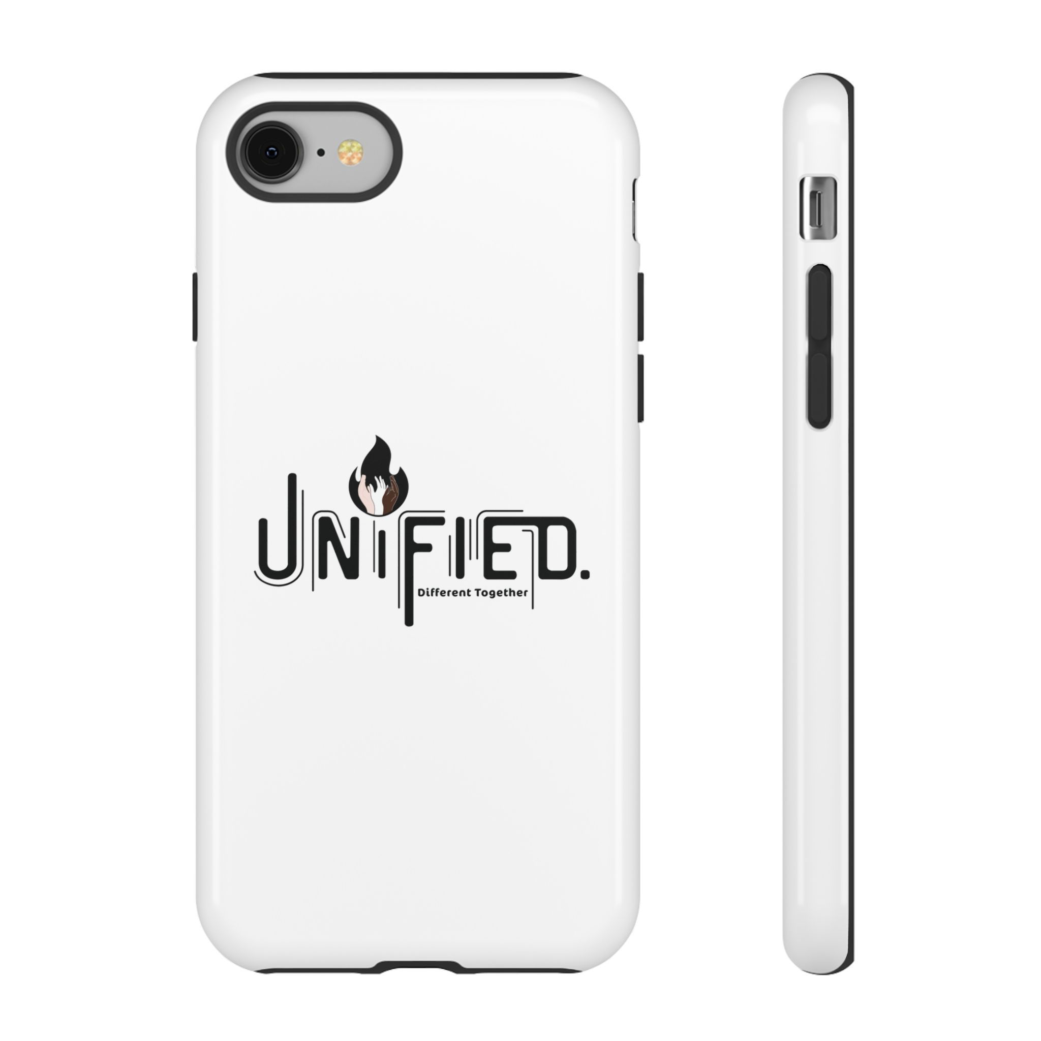 Unified Tough Phone Case - Different Together Design