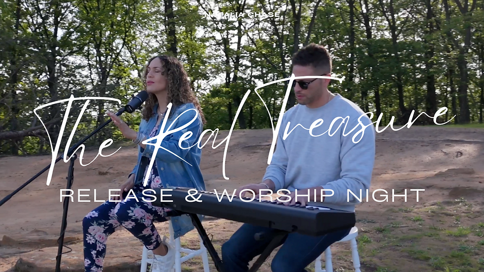 “The Real Treasure” Song Release & Worship Night