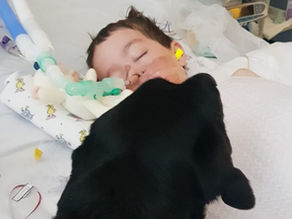 Day 32 of Sam in Paediatric Critical Care