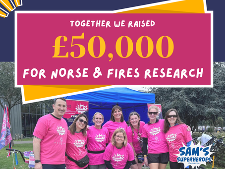 £50,000 Milestone Reached for UK-Led NORSE & FIRES Research!