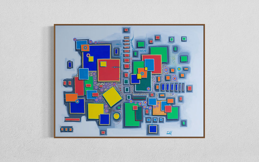 A Square Peg in a Round Hole (Limited Edition Print)