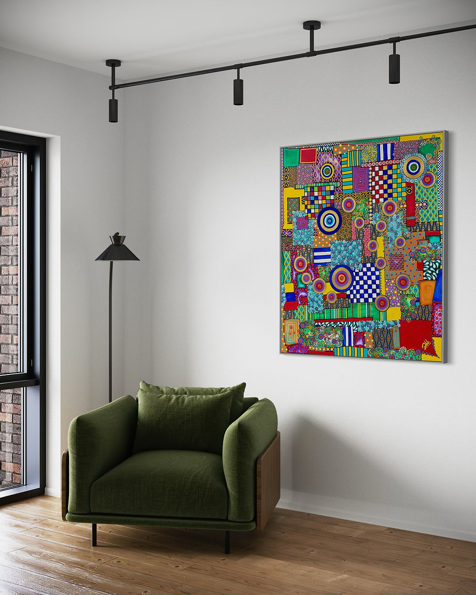 Thumbnail: Garden of Eden (Louvre Limited Edition Print)