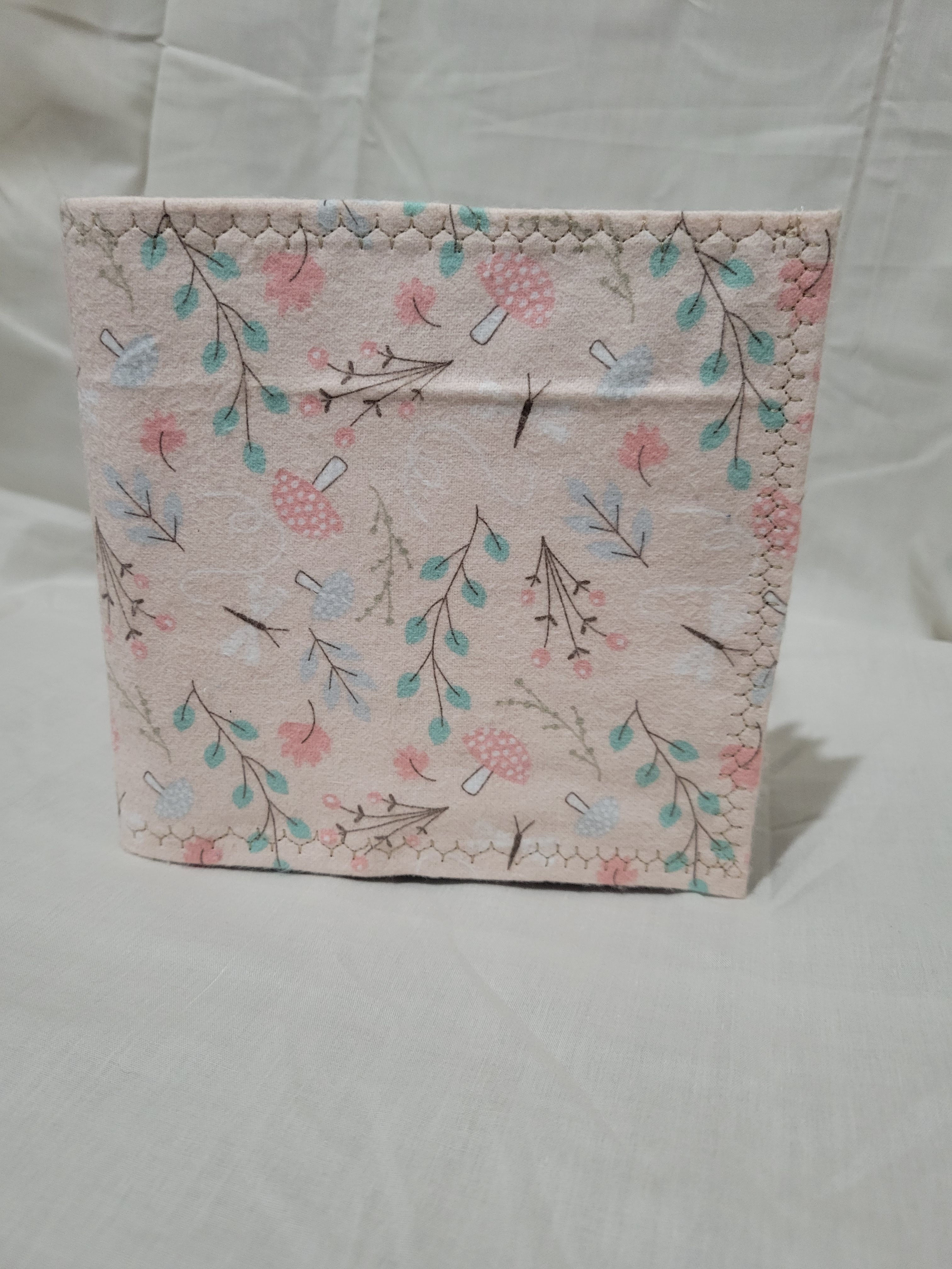 Pink Mushroom Journal