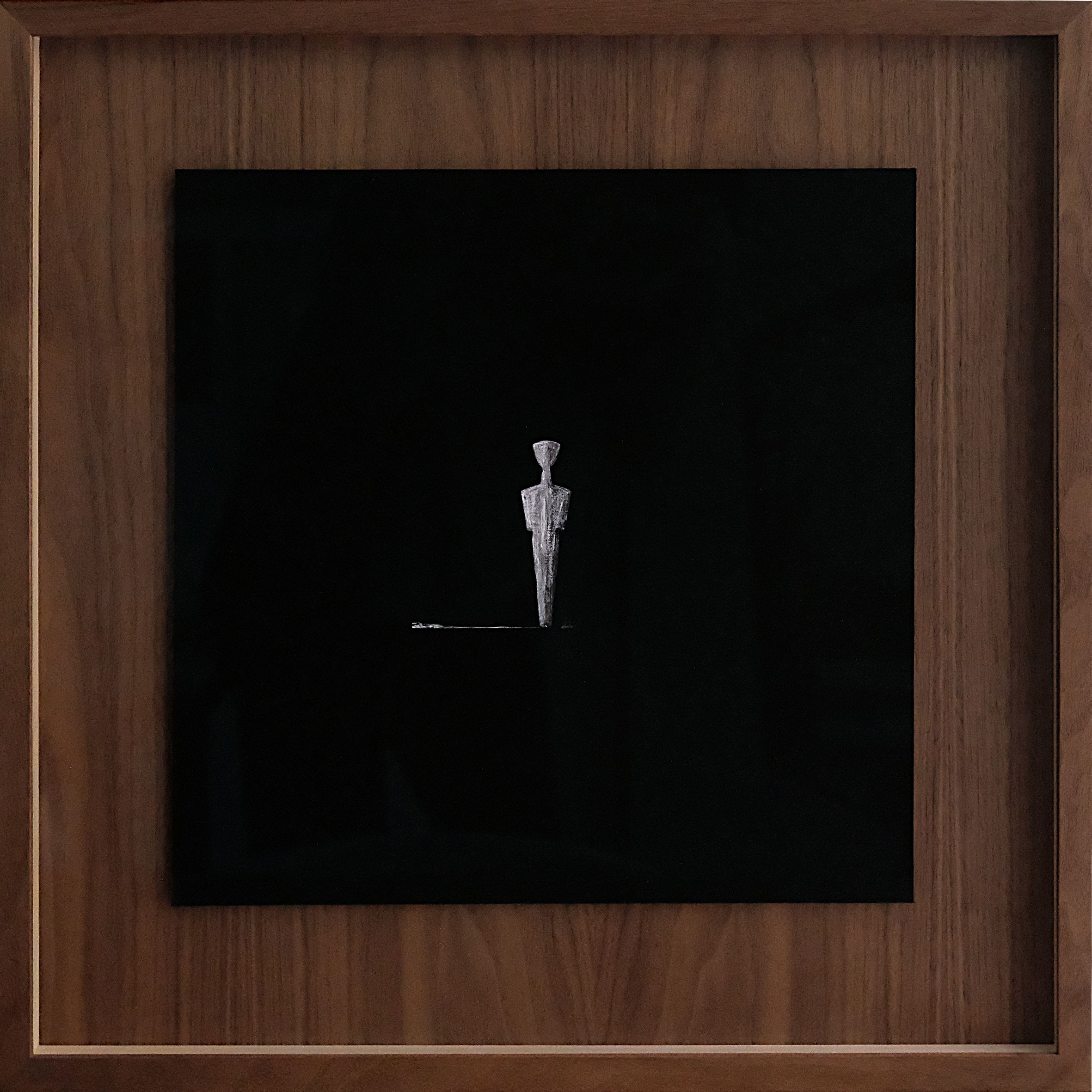 PRINT | Self-Reliant, The Walnut Edition | 58x58cm