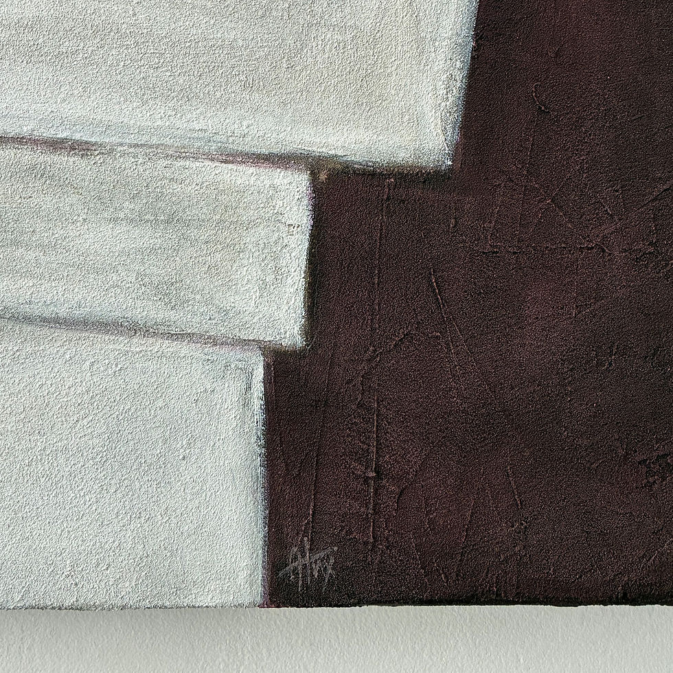 Thumbnail: I am fine, thank you  |  130x130cm, framed or not