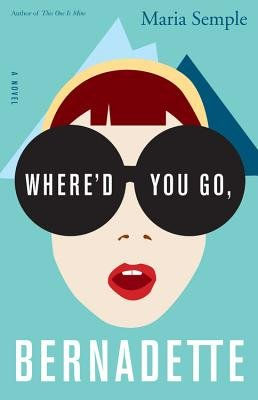 A woman wearing large, dark sunglasses resembling binoculars is on the cover.