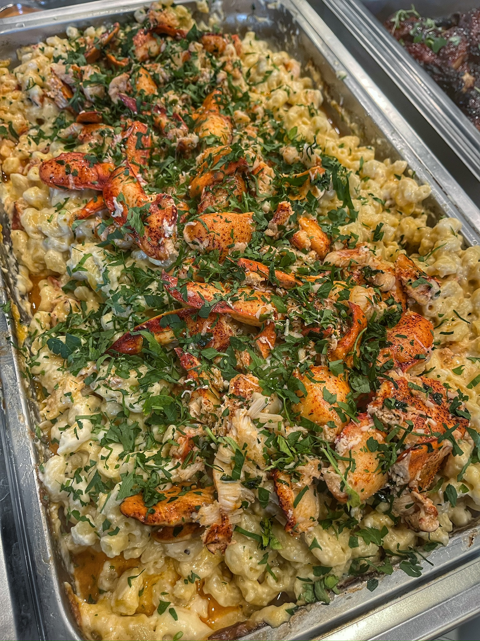 Arranged Food and Objects