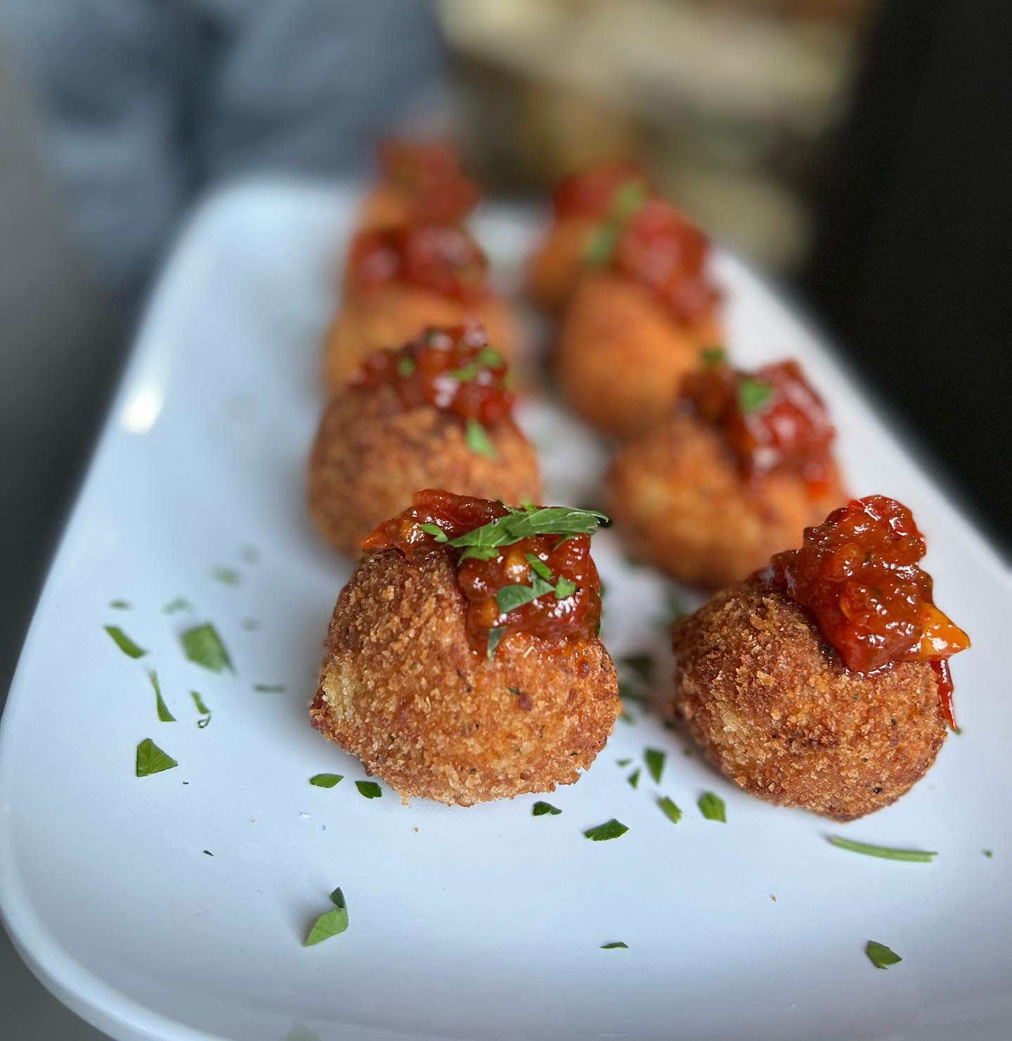 Arranged Food and Objects