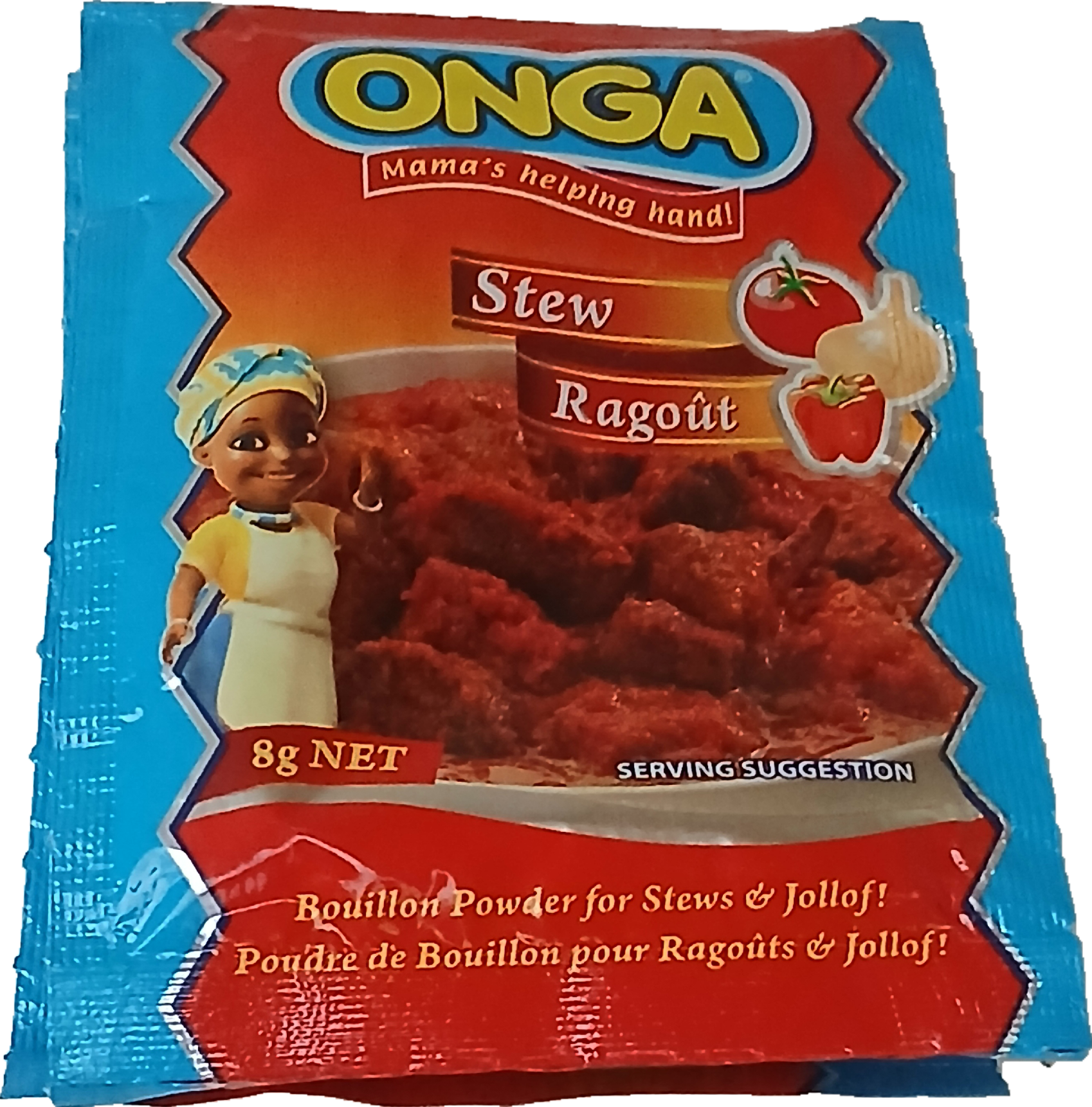 Onga sold at Dafricana in Denton