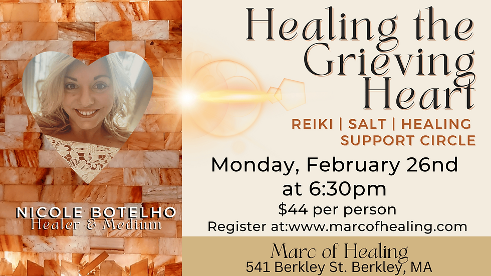 Healing the Grieving Heart with Nicole Botelho