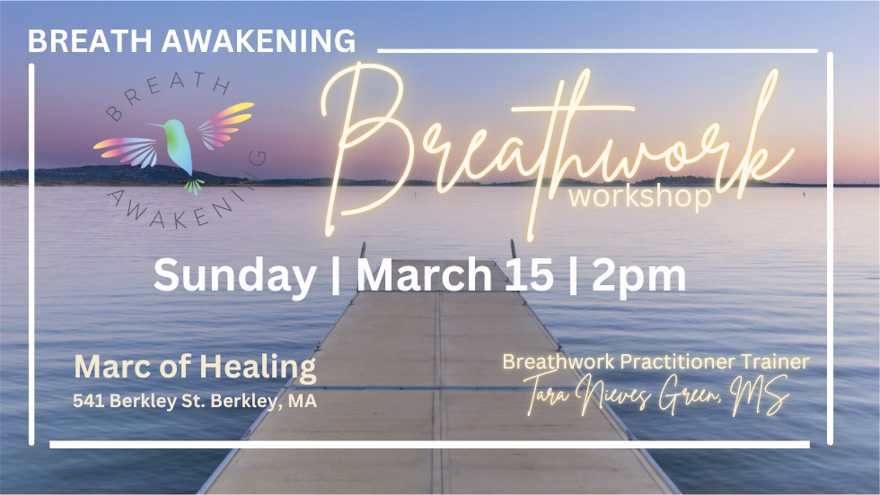 In-Person Breathwork Workshop with Tara Nieves Green, MS