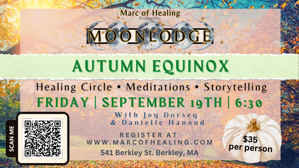 Moonlodge with Joy and Danielle:  Autumn Equinox