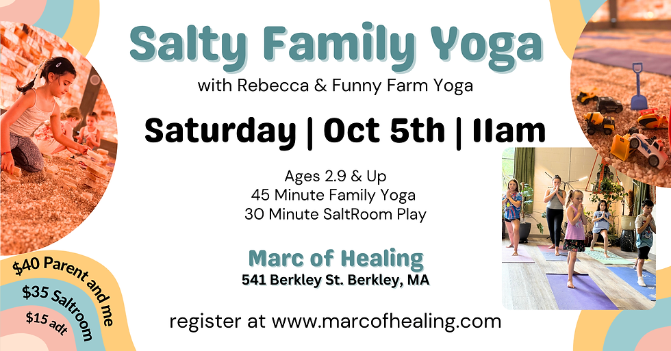 Salty Family Yoga