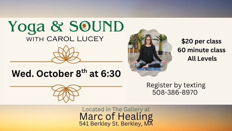 Yoga and Sound with Carol Lucey