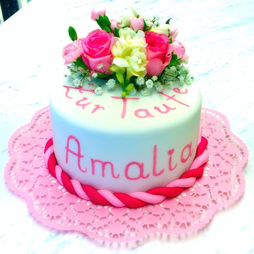 Tauftorte Amalia