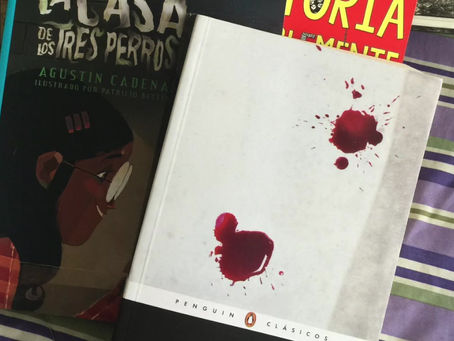 Ranking de libros de terror y misterio 1/3