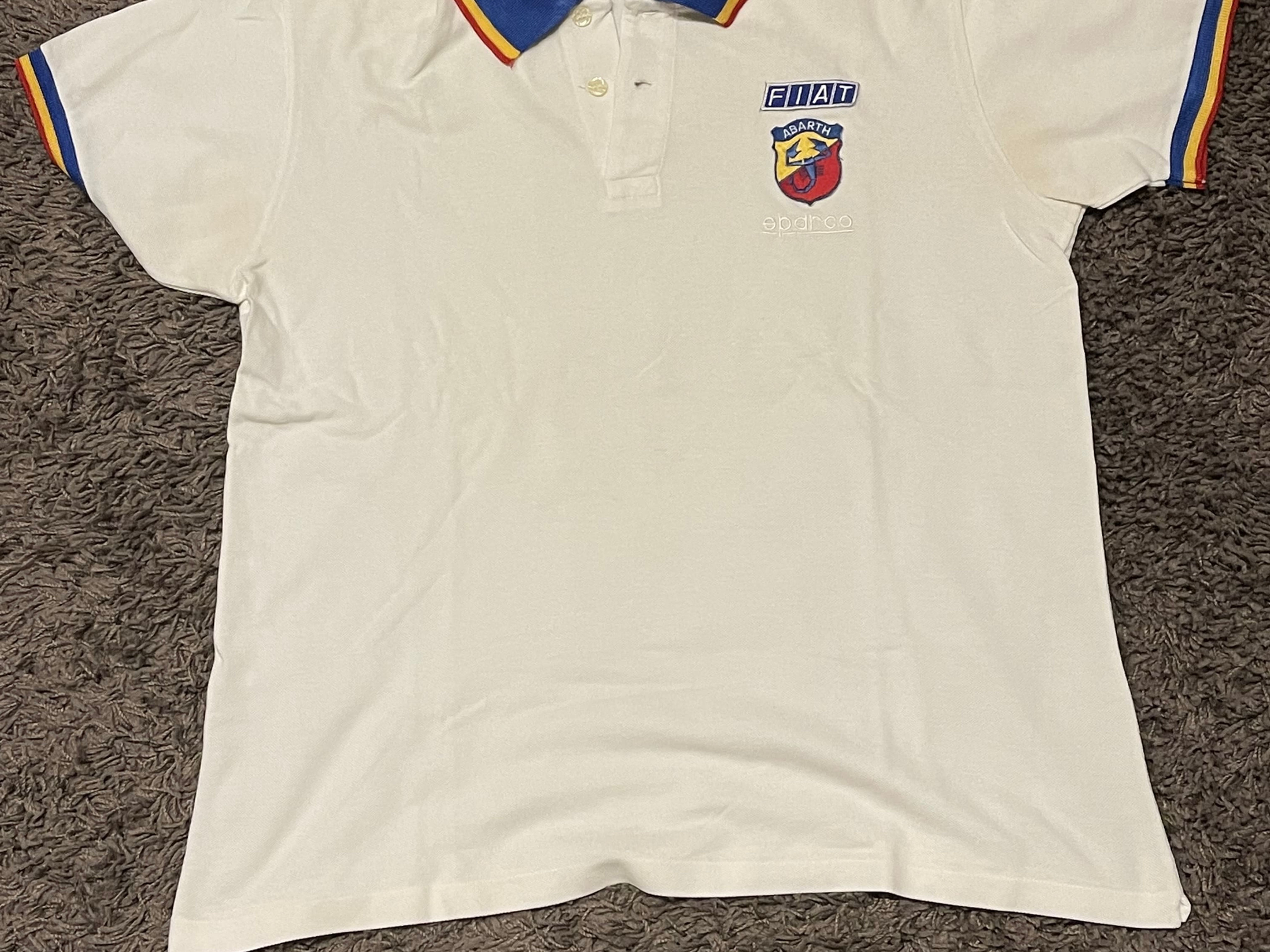 Polo Sparco Fiat Abarth 