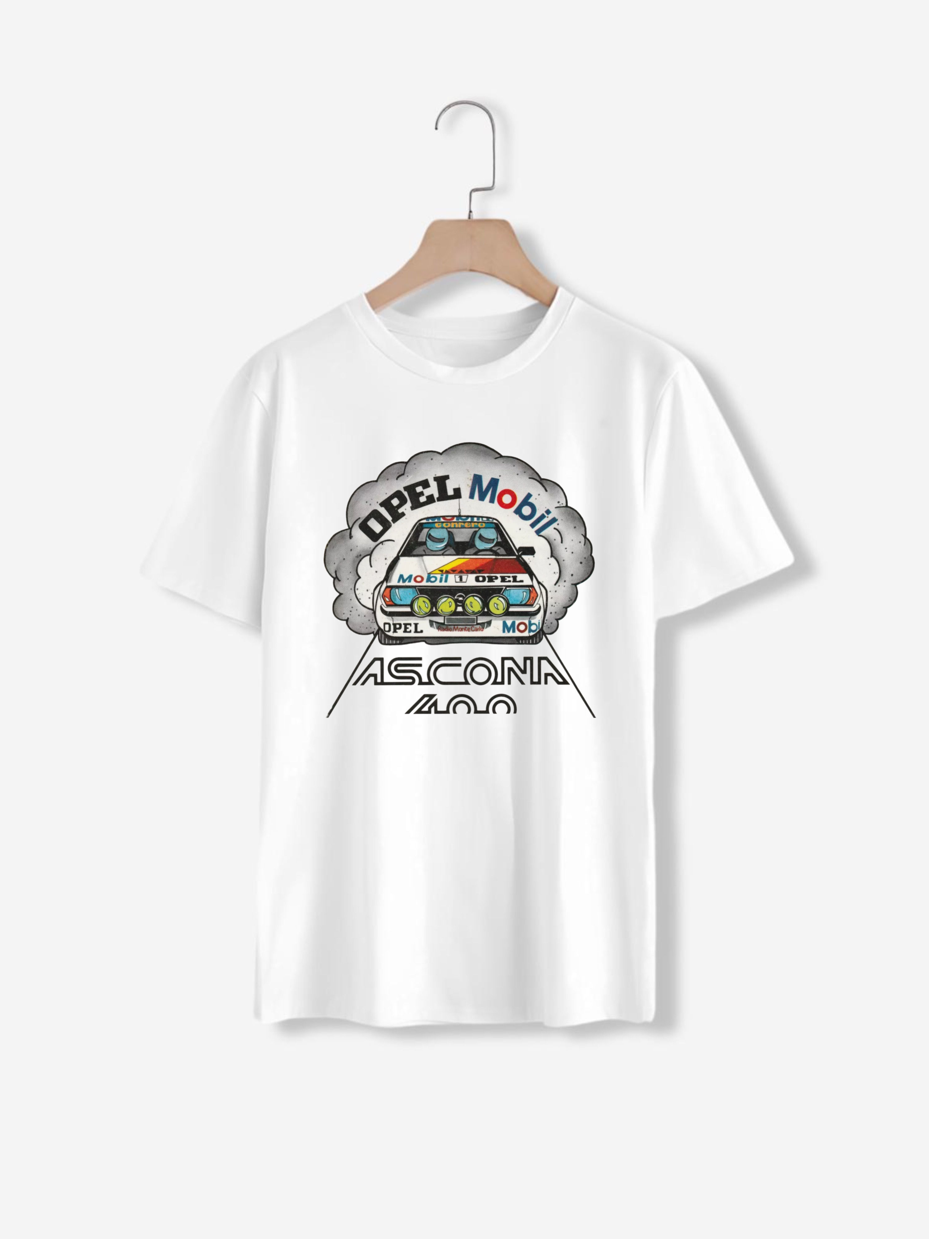 T-SHIRT ASCONA 400