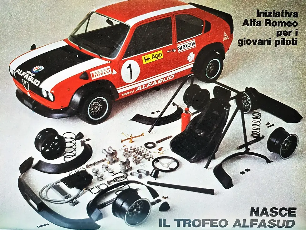 Miniatura: T-SHIRT TROFEO ALFASUD
