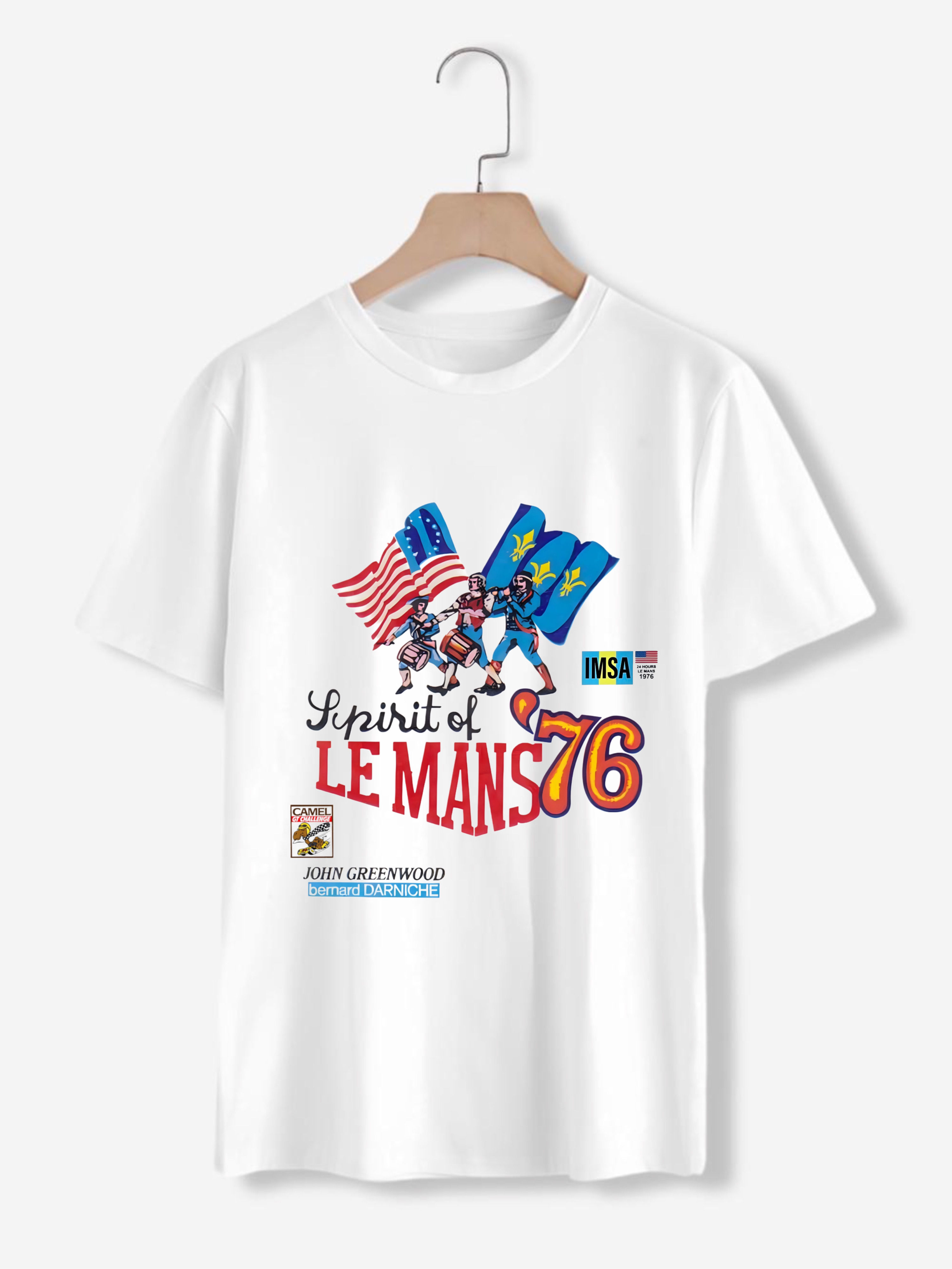 T-SHIRT SPIRIT OF LE MANS ‘76