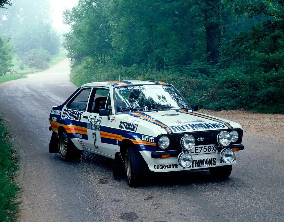 Miniatura: T-SHIRT ROTHMANS ESCORT