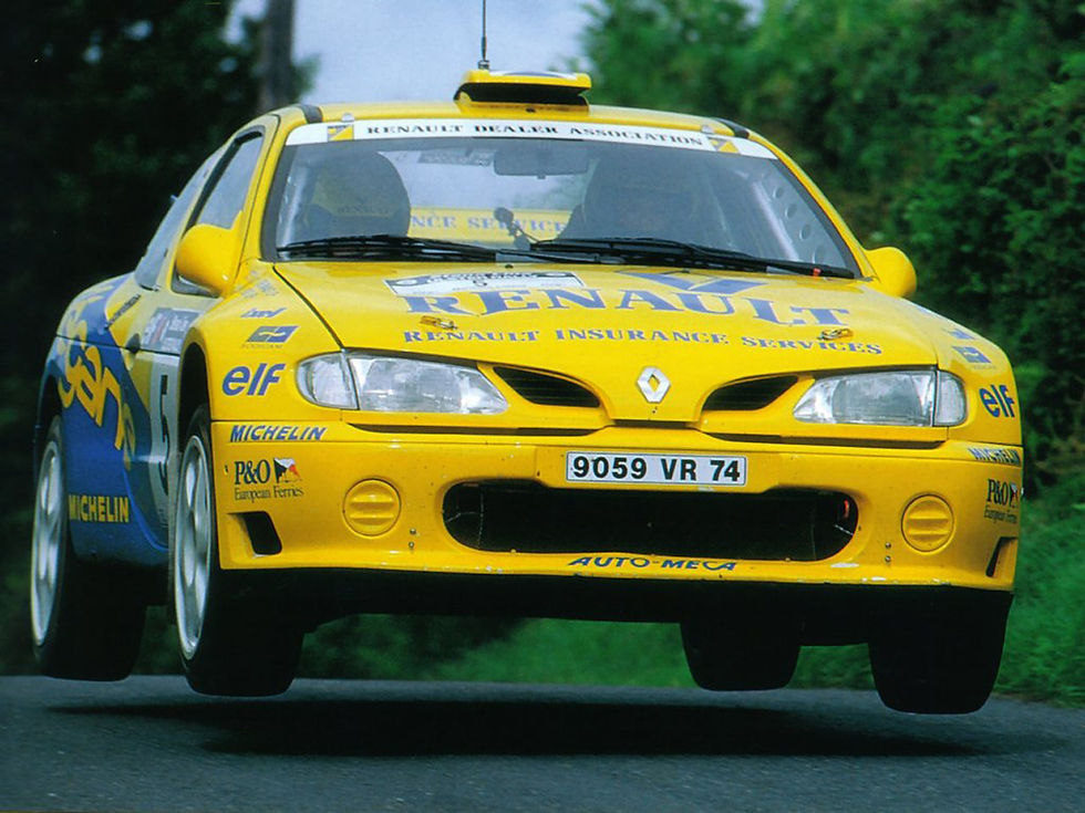 Miniatura: T-SHIRT MEGANE RALLY