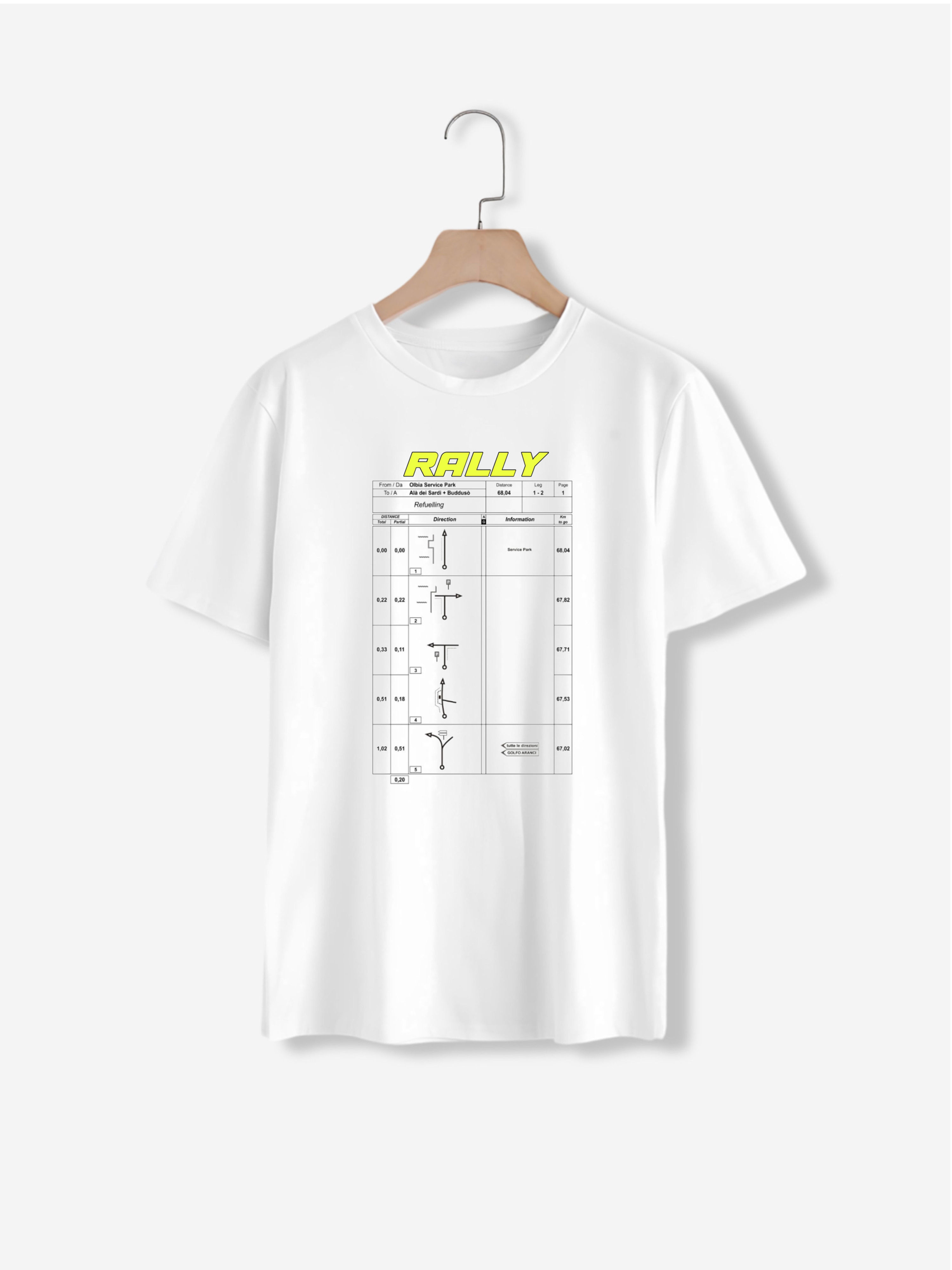 T-SHIRT ROAD BOOK