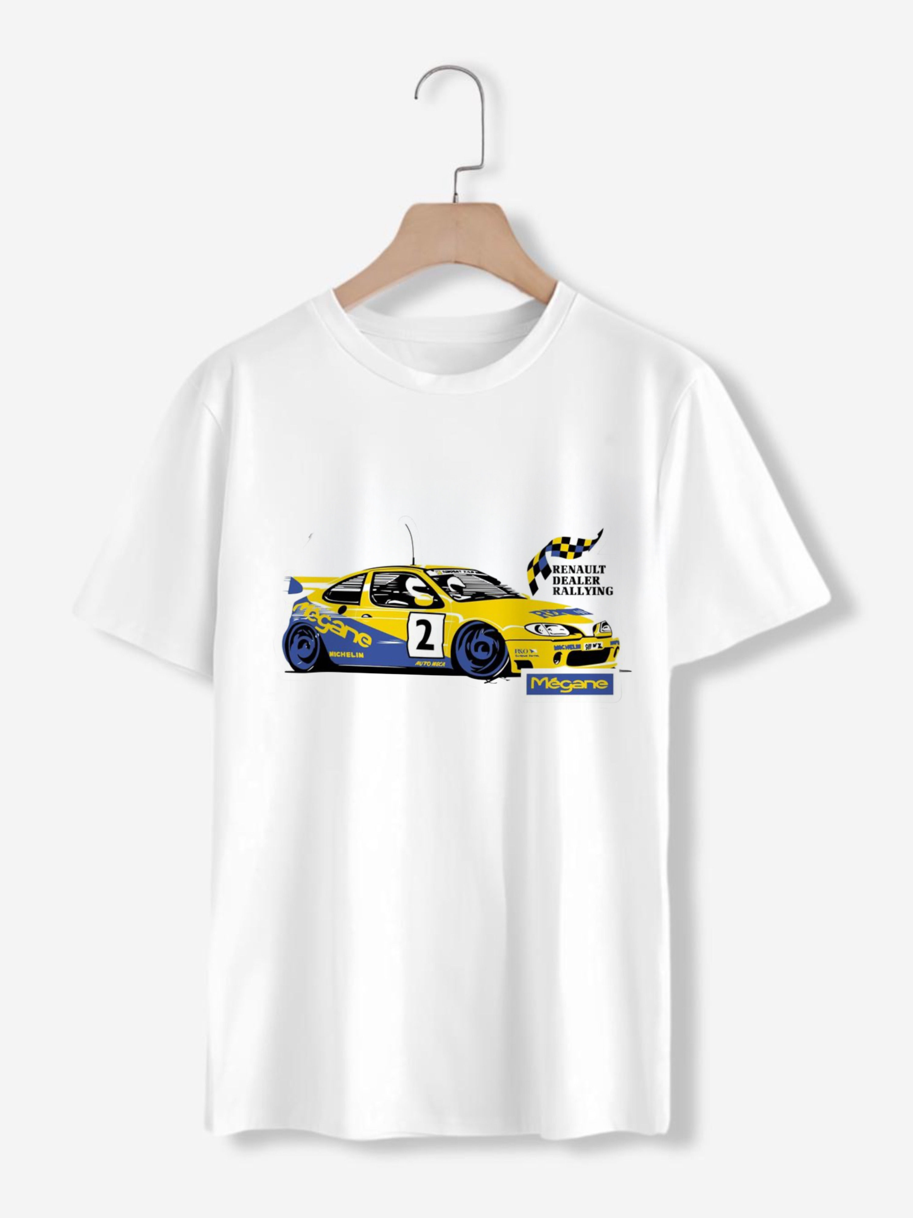 T-SHIRT MEGANE RALLY