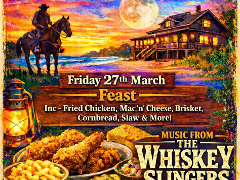 Western Night with The Whiskey Slingers