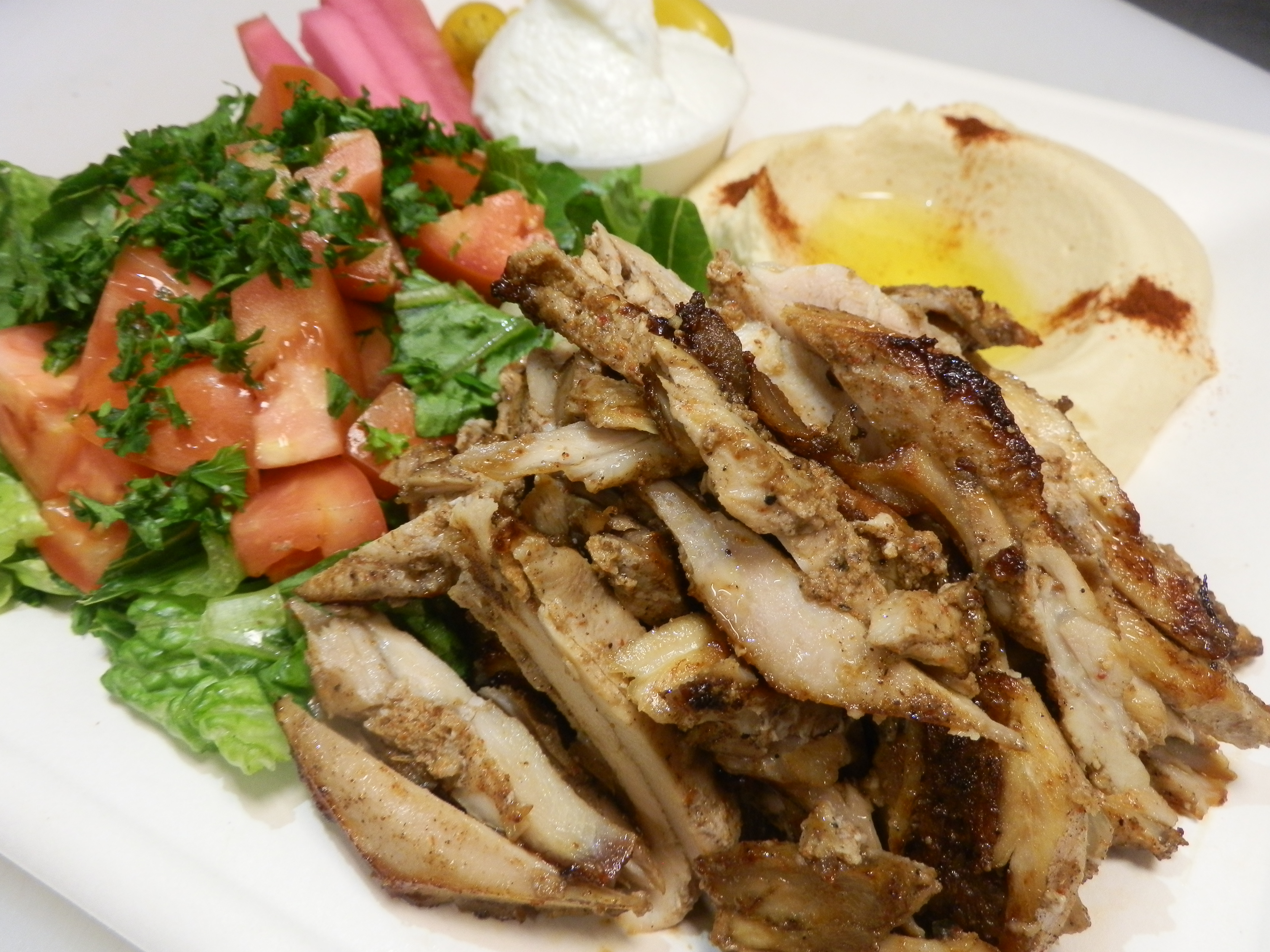 Mama's Hummus Mediterranean Restaurant