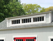 Custom dormer roof