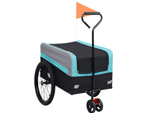 Remorque De Vélo / Chariot De Transport VidaXL - Neuf Sous Emballage - Pour Bagages, Courses, Etc.