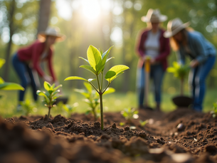 Join the Peacock Creek Native Tree Initiative Today