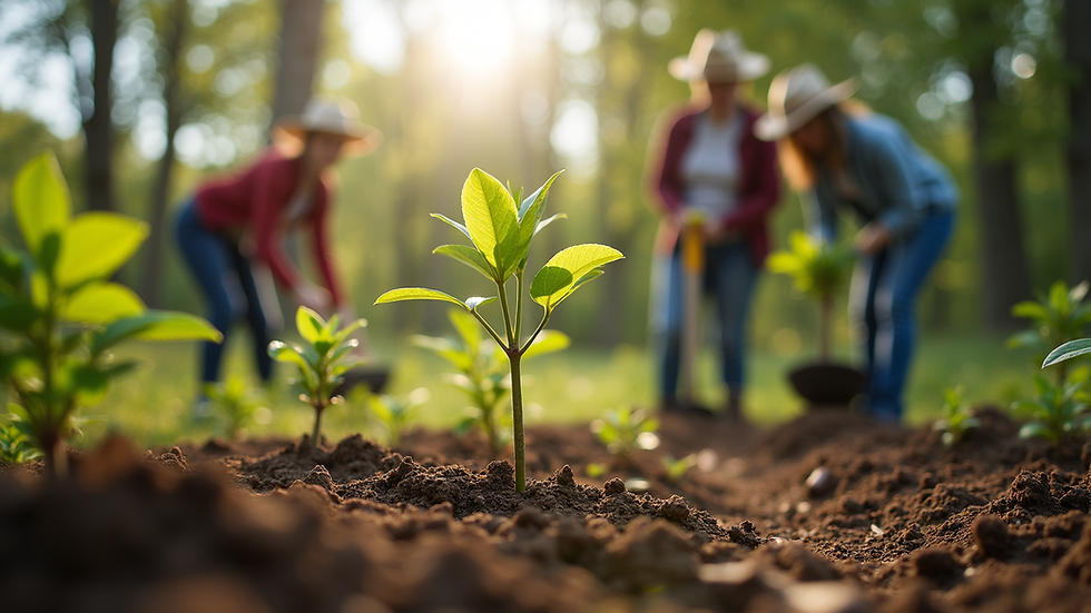 Join the Peacock Creek Native Tree Initiative Today