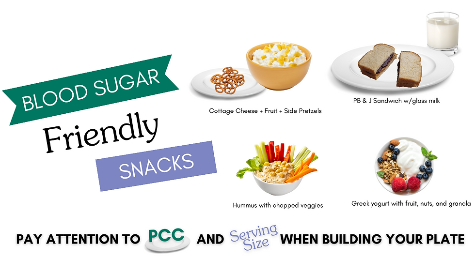 Blood Sugar Friendly Snack Ideas for Mental Health