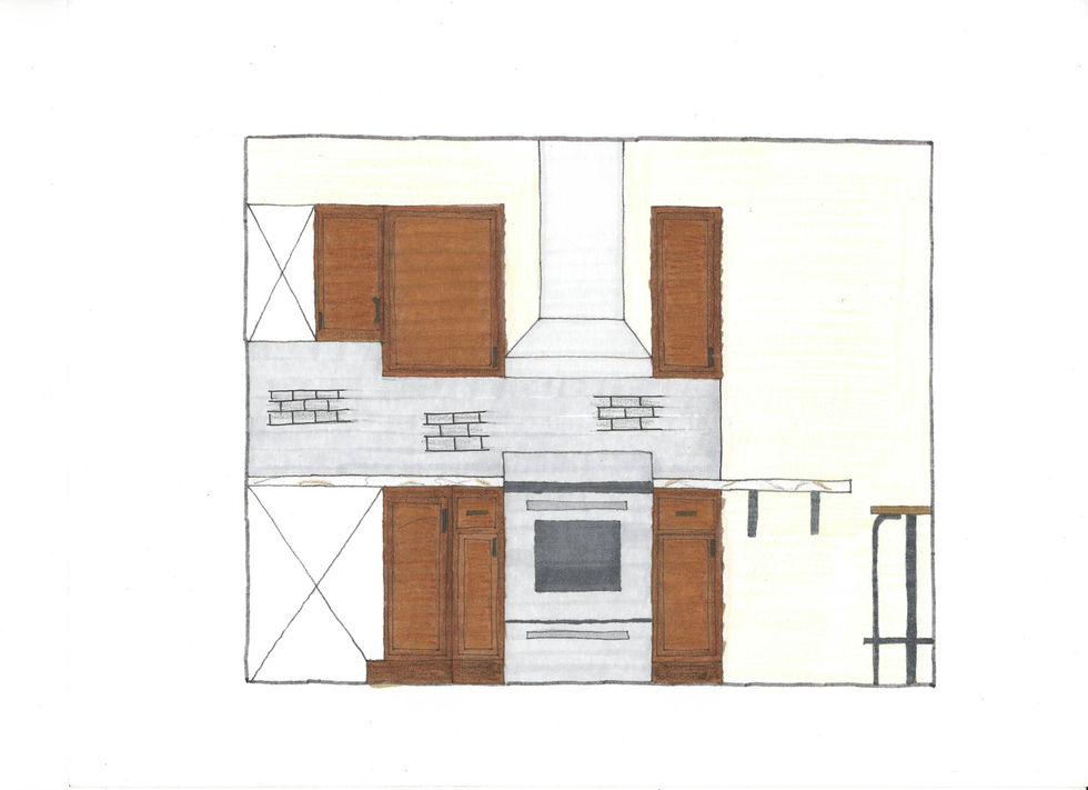 Kitchen Elevation 3