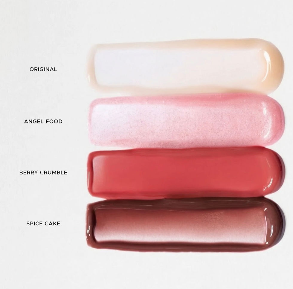 Thumbnail: ÂN-GLOSS CERAMIDE LIP TINT - ANGEL FOOD