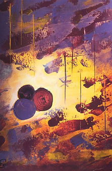Peinture de Françoise Labye