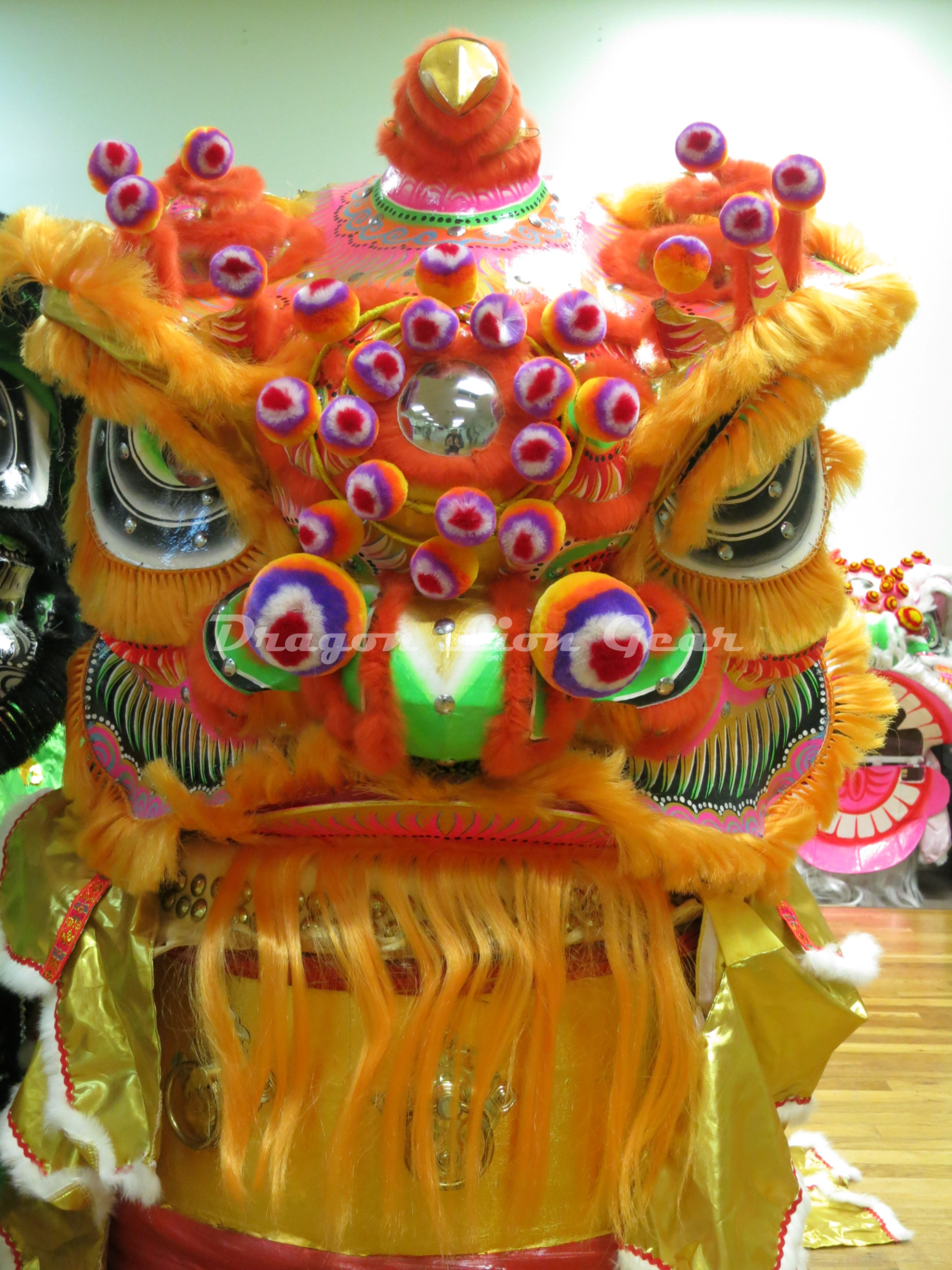 #2 Traditional Futsan Lion Set - HK59