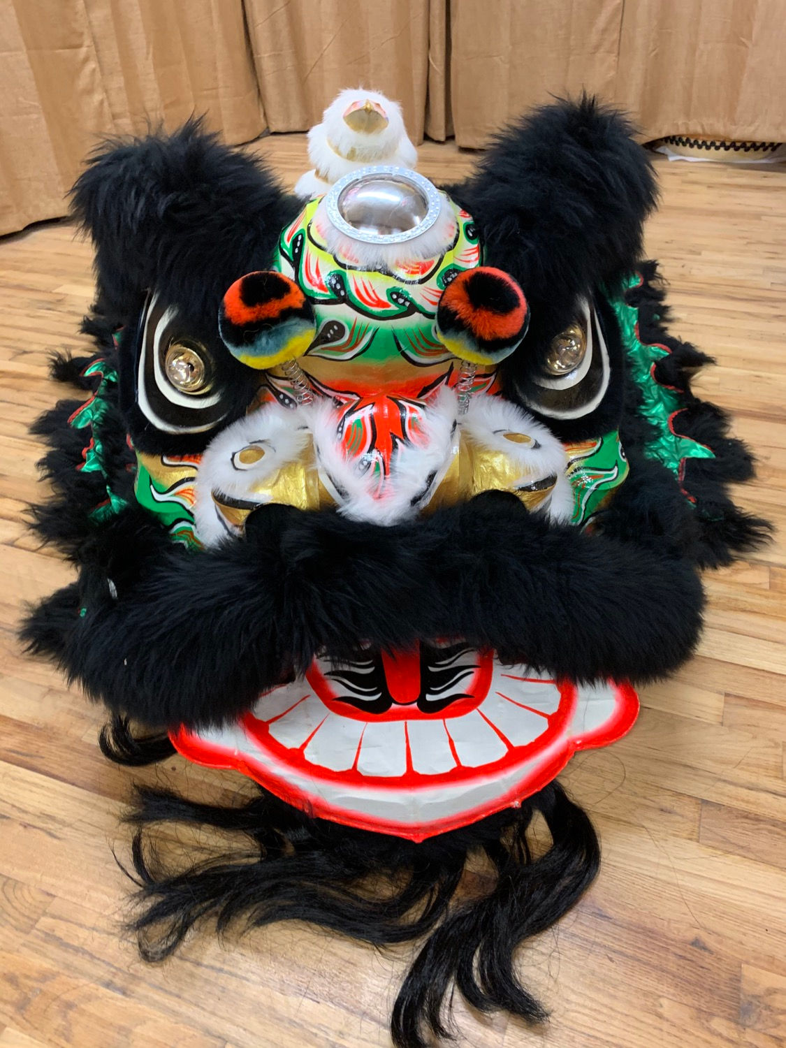 Modern Fustan - Green / Black - Size 2