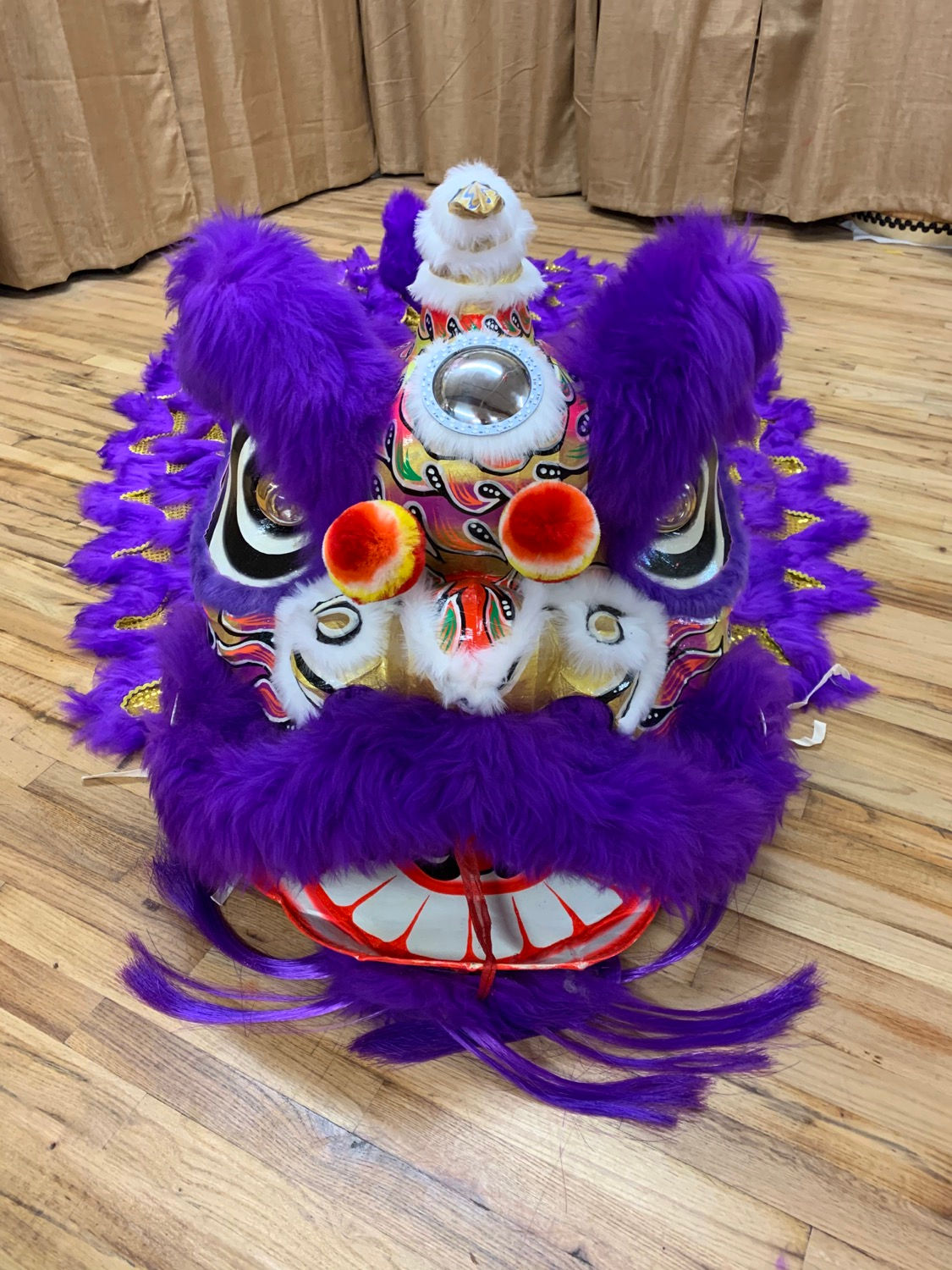 Modern Futsan - Purple / White - Size 2