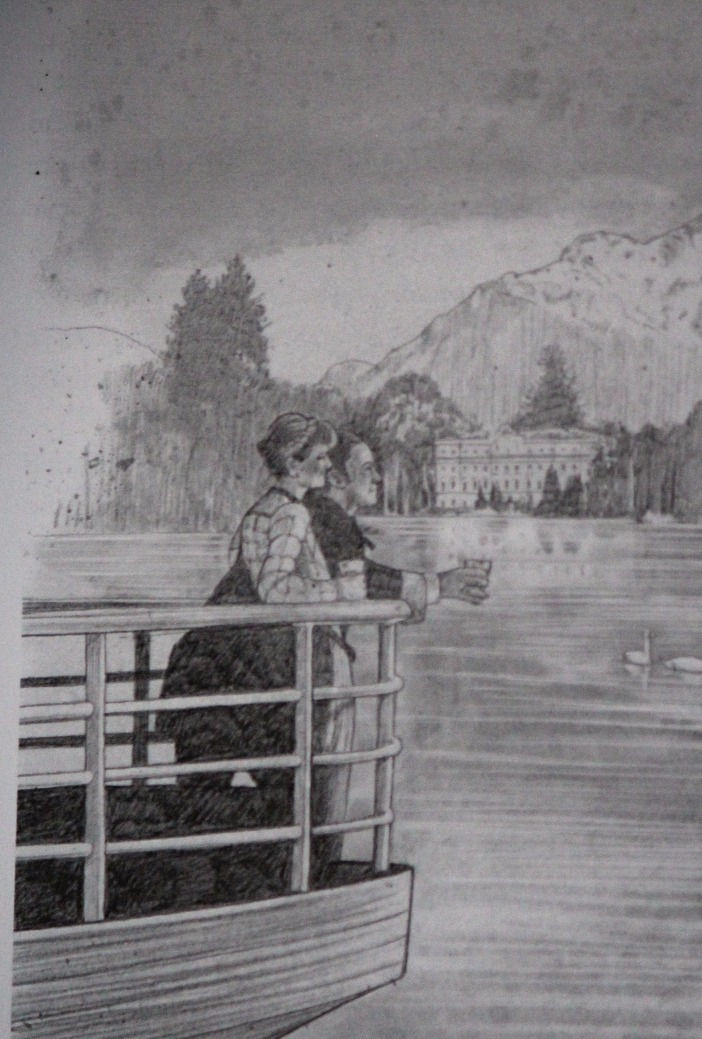 Frankenstein and Elizabeth