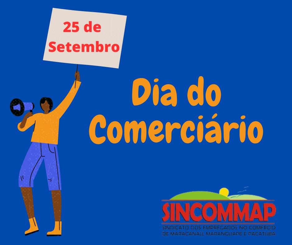 FERIADO DIA DO COMERCIÁRIO