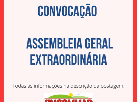 EDITAL DE CONVOCAÇÃO